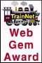 TrainNet Web Gem Award