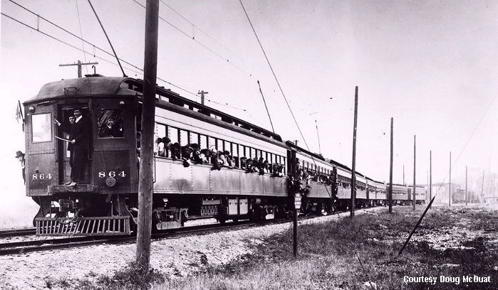 [8 Car Train]