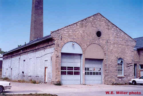 [Guelph RR carbarn]