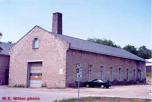 [Guelph RR carbarn]