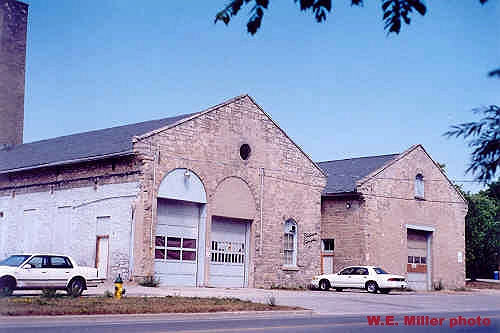 [Guelph RR carbarn]