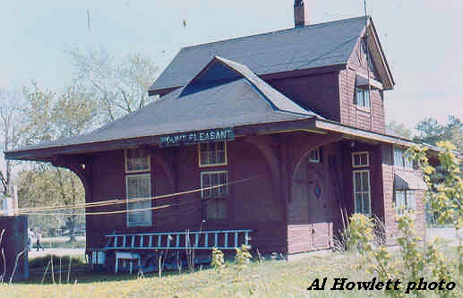 [Mt. Pleasant Station]