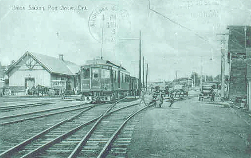 [Port Dover Station]