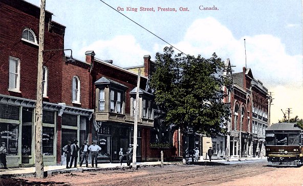 [Car on King St.]