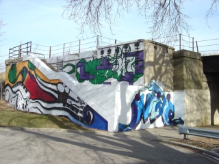 C&NW Calvary Station