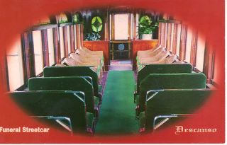Interior view of Descanso