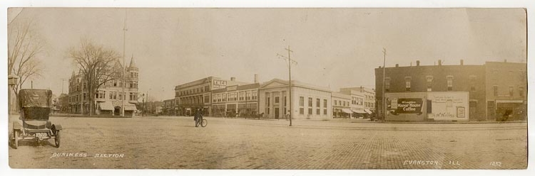 Fountain Square ca. 1900