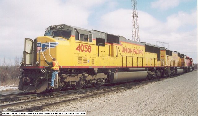 UP 4058