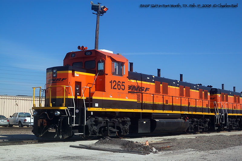 BNSF 1265