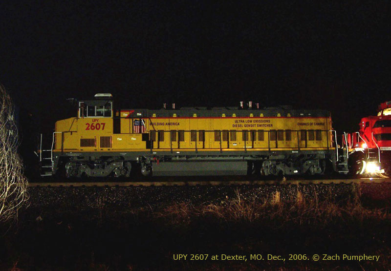 UPY 2607