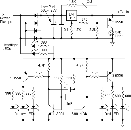 climax flicker board schematic