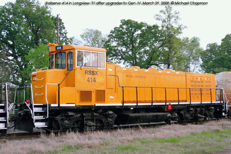 RSSX 414 and 9140