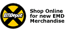 Electro-Motive Division ~ Online Store