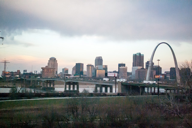 St. Louis skyline