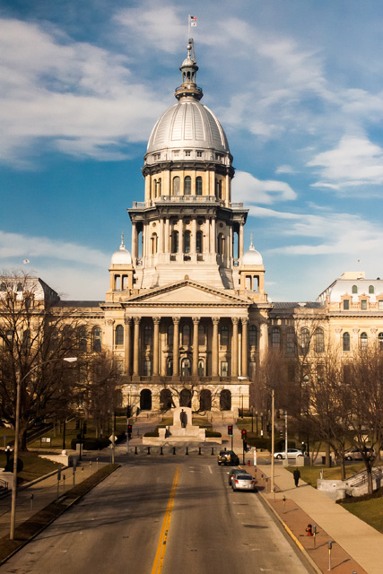Illinois Capitol at Springfield