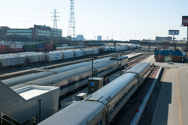 St. Louis station