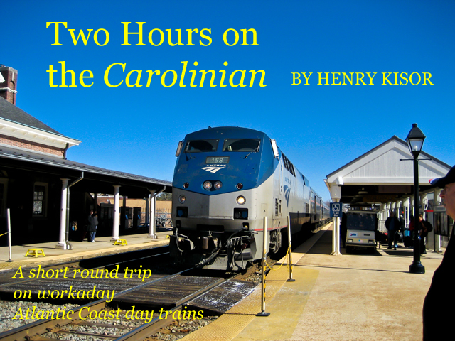 Carolinian arrives at Alexandria