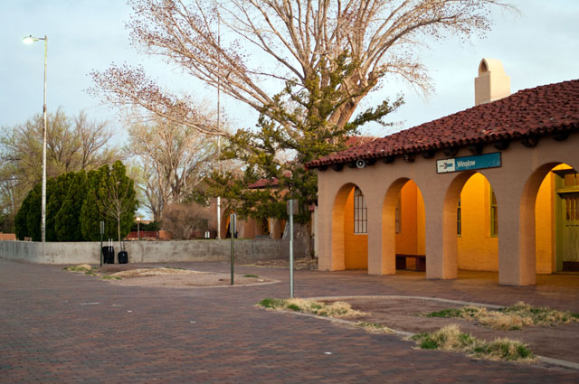 Winslow depot