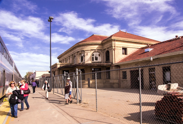Grand Junction station