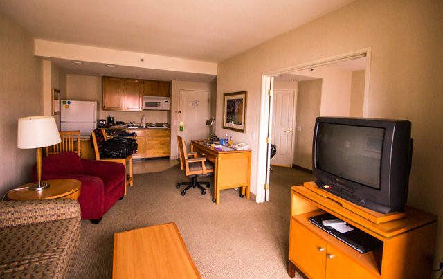 Hyatt room