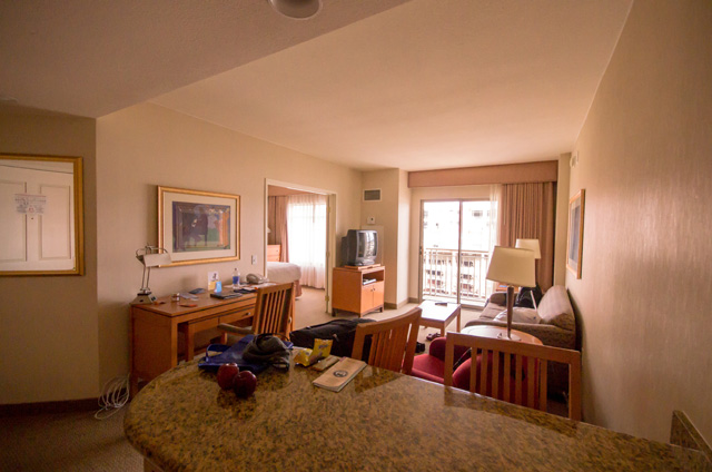 Hyatt House room