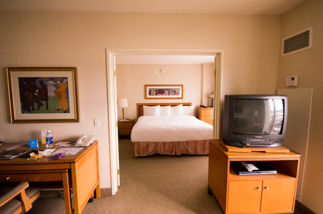 Hyatt House room