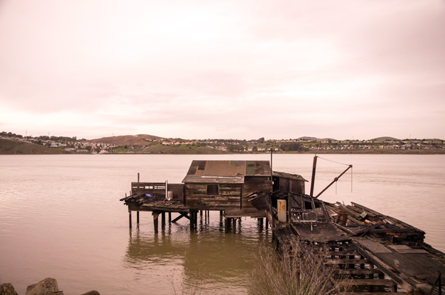 Fishery ruins near Martinez