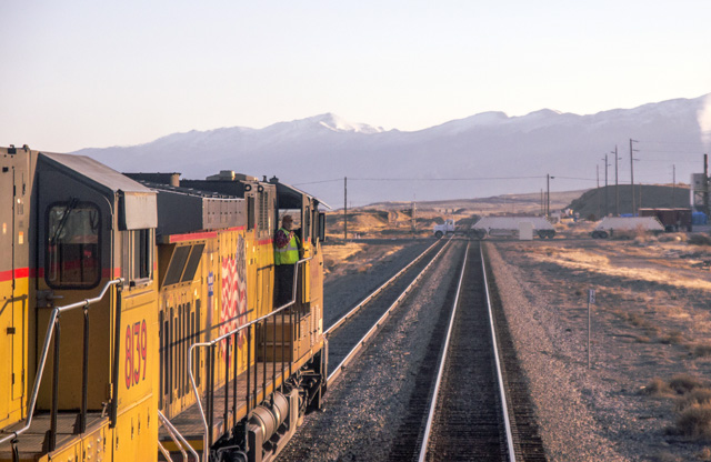 East of Lovelock, Nevada