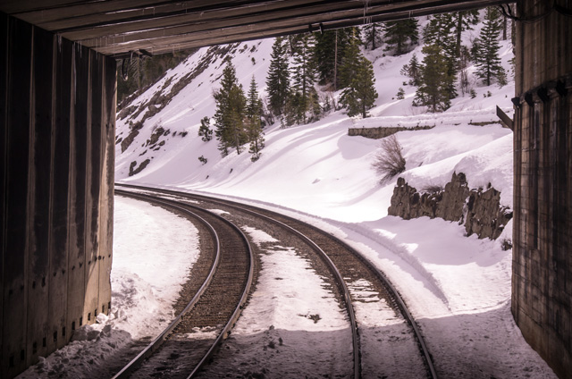 Snowshed