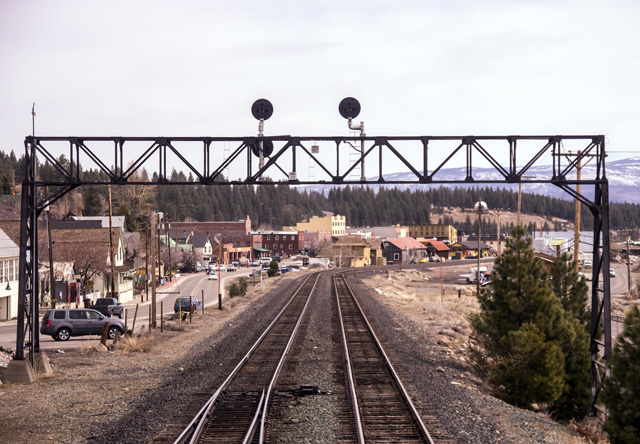 Leaving Truckee