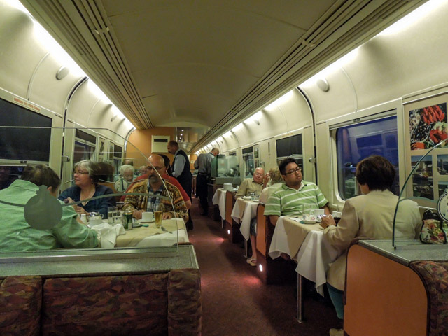 dining car