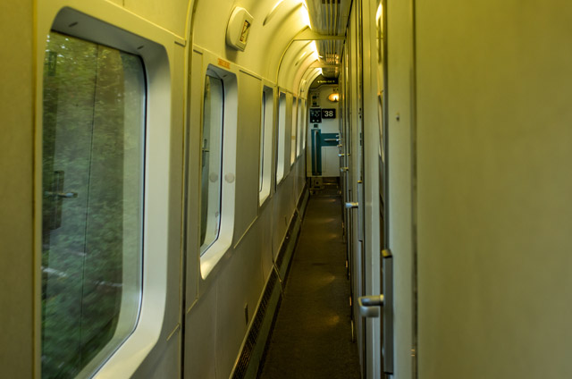 renaissance car corridor