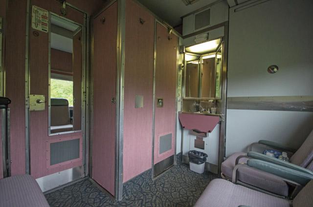 Bedroom A in the Park car