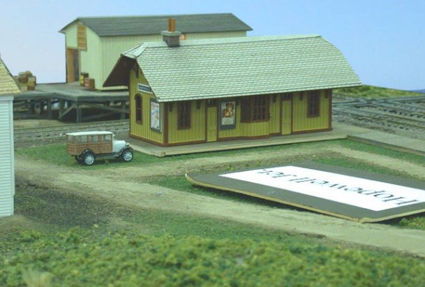 the hopewell depot still stands now owned by a preservationist group