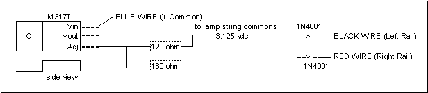 3 volt Regulator Schematic