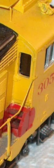 cab rear door and steps