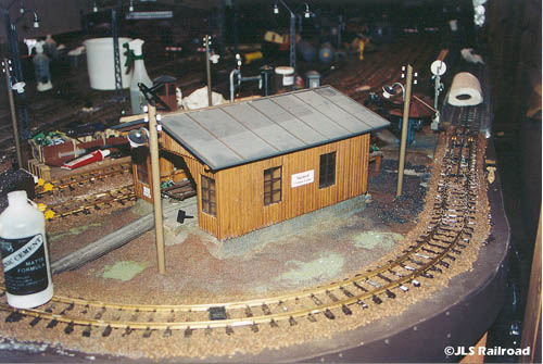 Ballast Layout