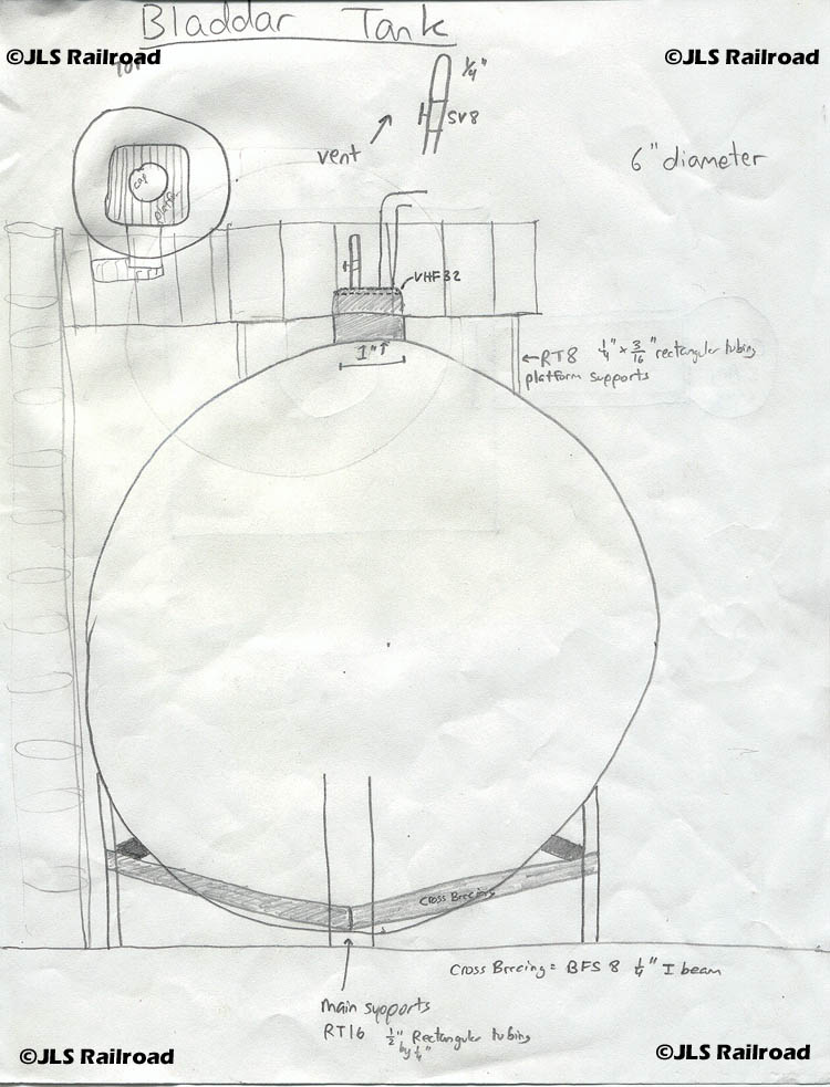 Bladder Tank Side
