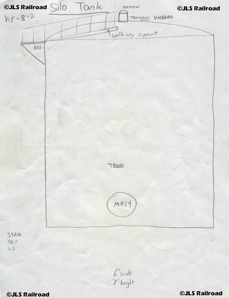 Silo Tank Plans