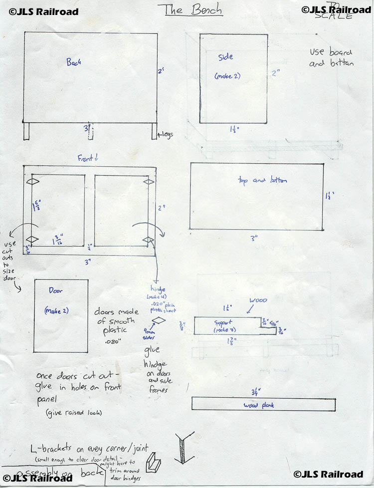 Trackside Toolbox Parts