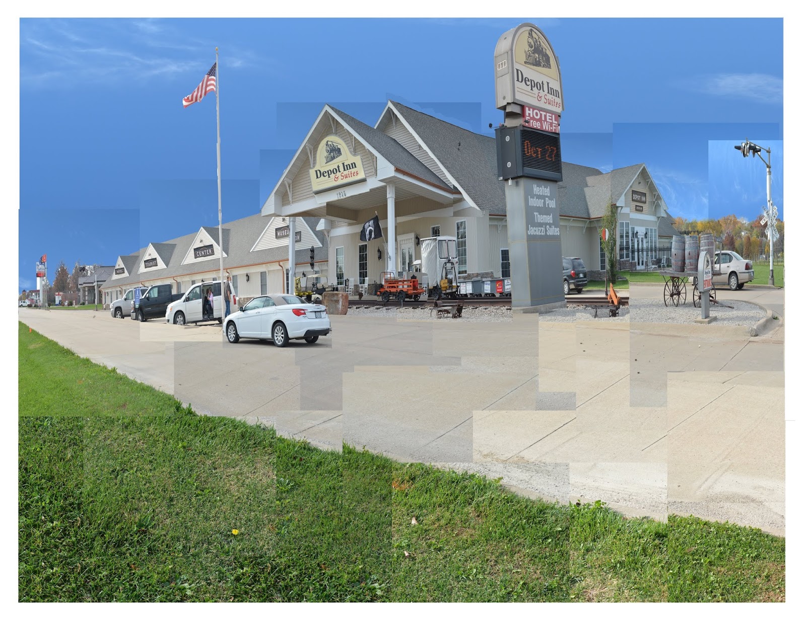 Depot Inn & Suites Hotel