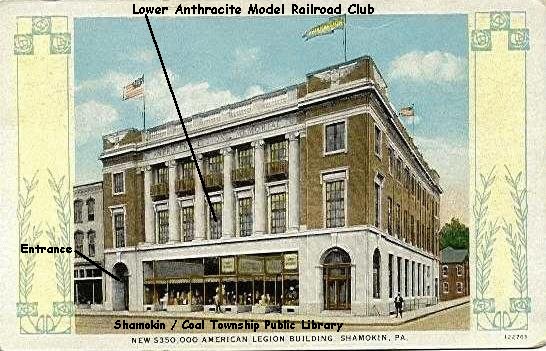 Home of the Shamokin Valley Lines