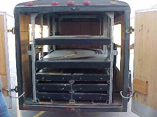 Our trailer with the layout inside. 65.4K