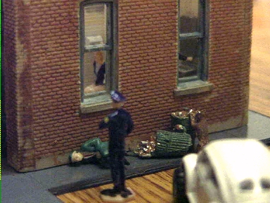 girl in bathroom sitting on toilet with panties pulled down