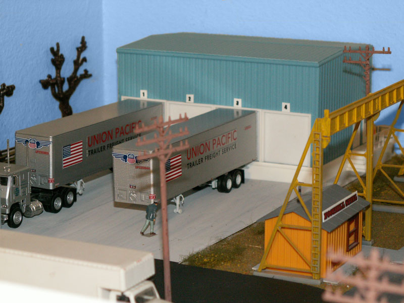 Blue Warehouse Lone Wolf and Santa Fe