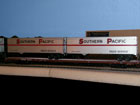 BNSF 85' All Purpose Intermodal flat ca