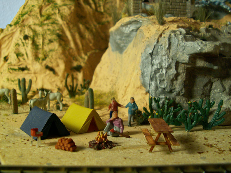 Camping on Sand Mountain