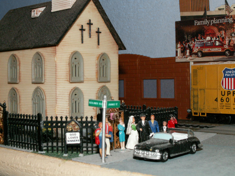 Redlands Church Wedding