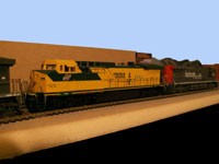 Chicago North Western Operation Lifesaver AC4400 8804