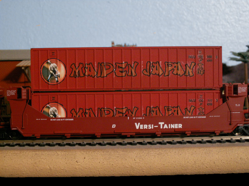 666 the number of this Maiden Japan container. Also container number 777